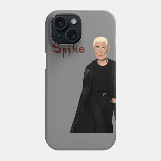 Spike the vampire slayer Phone Case by noelstart