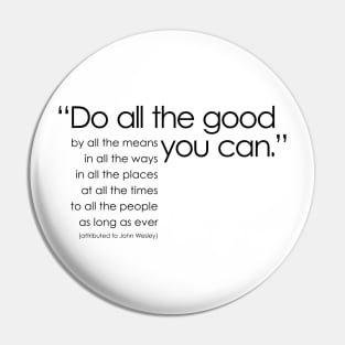 Do all the good Pin