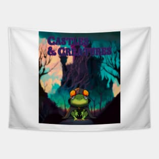 Castles & Creatures - Assassin Frog Castle Guardian Tapestry