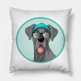 Cool Great Dane! Especially for Great Dane owners! Pillow