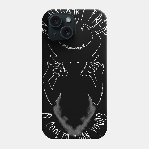 Imaginary Friend Phone Case by KultureShock