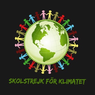 Skolstrejk för klimatet T-Shirt