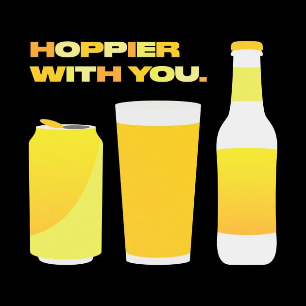 Hoppier with you by annacush