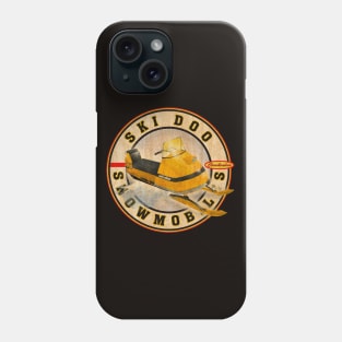 Ski-Doo 4 Phone Case