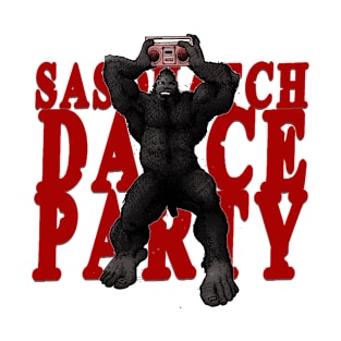 Sasquatch Dance Party T-Shirt