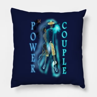 Power Couple Pillow