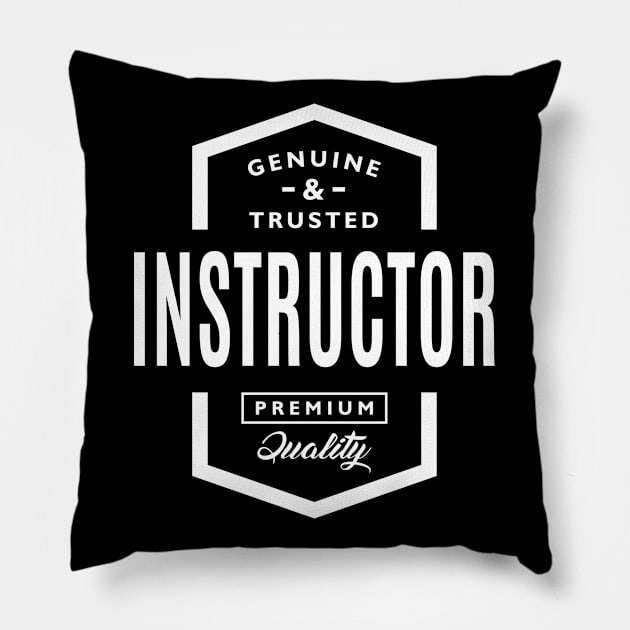 Instructor Pillow by C_ceconello