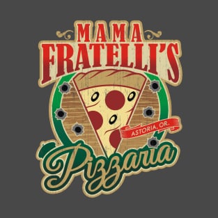 Mama Fratelli's Pizzaria T-Shirt