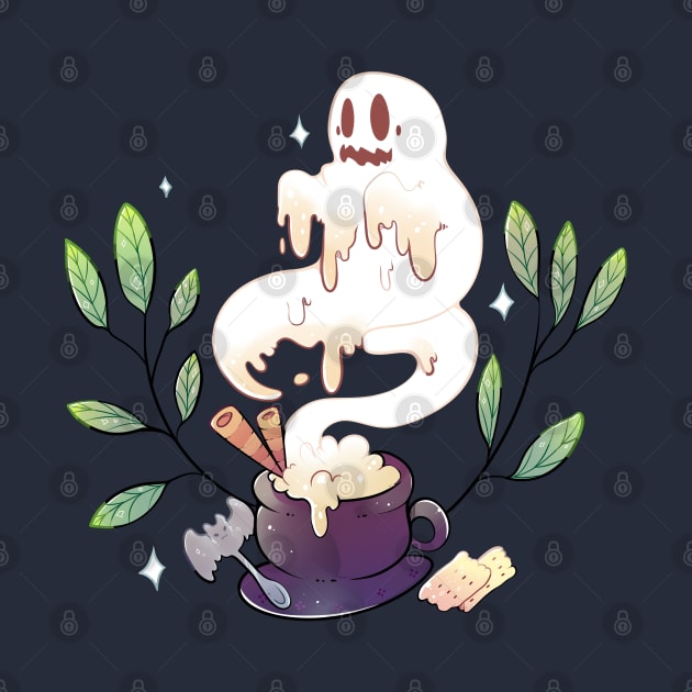 Cappuccino ghost by Yukipyro