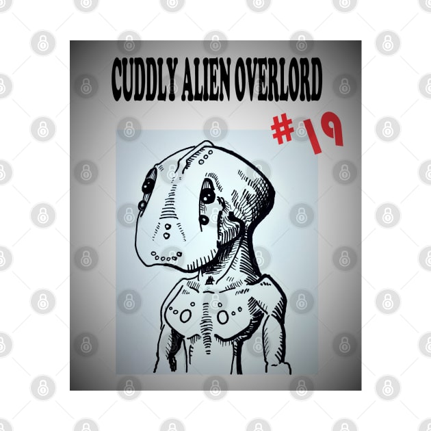 Cuddly Alien Overlord #19 by Octo30