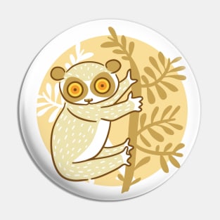 Slow Loris Pin