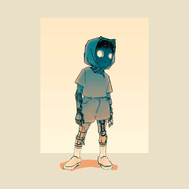 Robo kid by wah.ah.ah