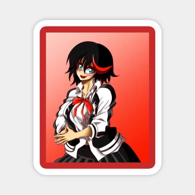 Ryuko Magnet by Angelman98