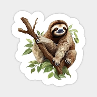 Little Sloth Magnet