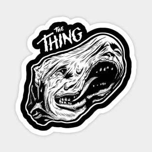 Split face (the thing) Magnet