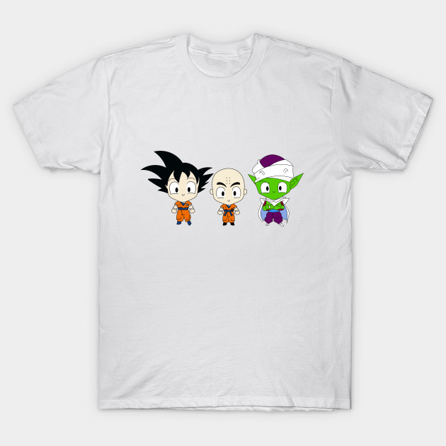 Goku Krillin Piccolo Dragon Ball Z Chibis Dragon Ball Z Super
