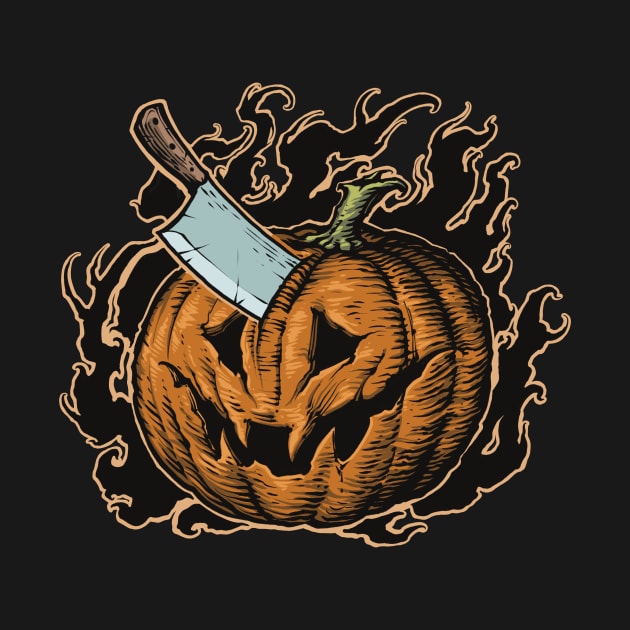 Halloween pumpkin by vl.nov