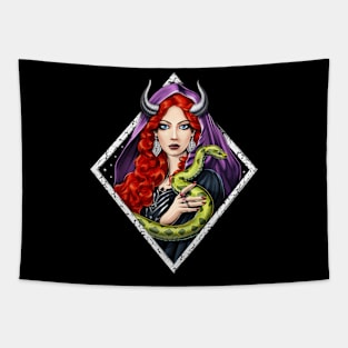 Goddess Lilith Tapestry