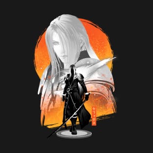 Silver-Haired SOLDIER T-Shirt