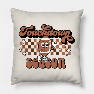 Touchdown Season Pillow
