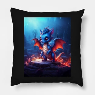 Dragona - Future Fire Dragon King Pillow