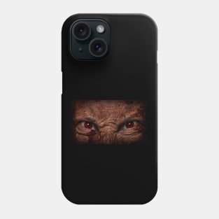 Horror Evil Face Halloween Phone Case