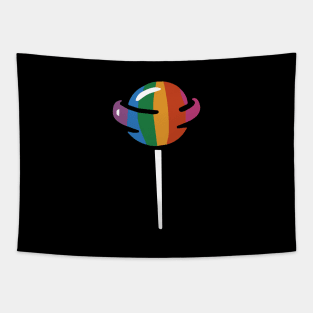 Pride Lollipop Tapestry