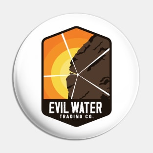 Evil Water Light Effect Patch Pin