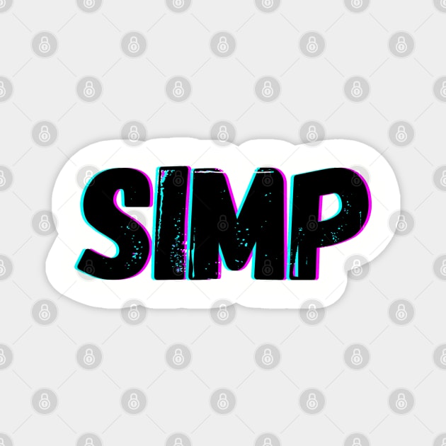 SIMP Magnet by blueduckstuff