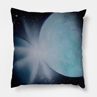 Dancing Planets Pillow