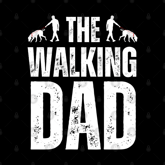 The Walking Dad by HobbyAndArt