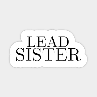 Lead Sister Magnet