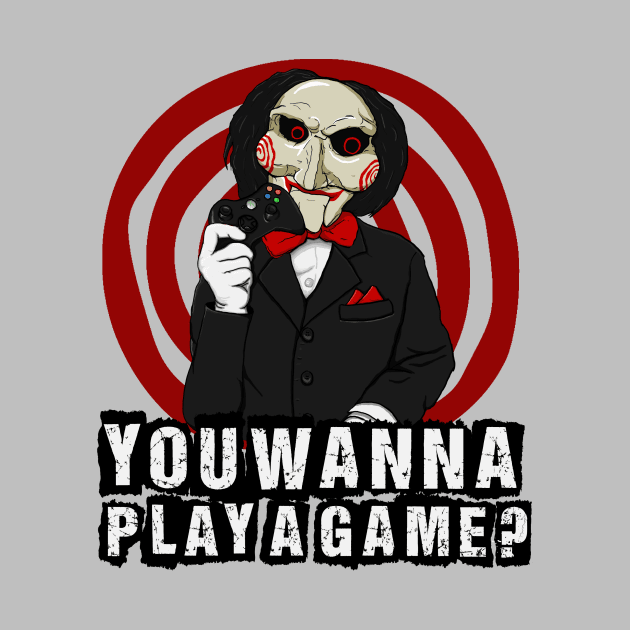 You wanna play a game? by stephen0c