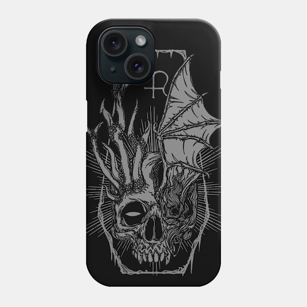 Grave Void Cult Phone Case by Pages Ov Gore