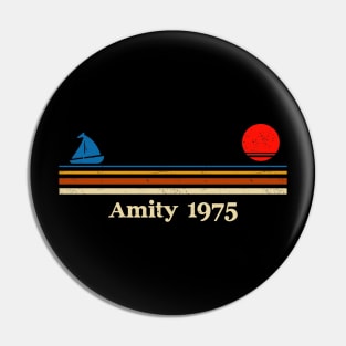 Amity 1975 Vintage Pin