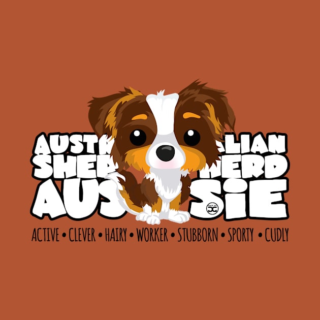 DGBigHeads - Aussie Brown Trico by DoggyGraphics