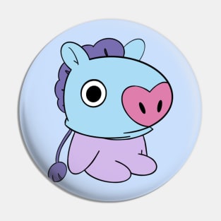 Mang is Just Chillin’ Pin