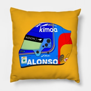 Fernando Alonso 2018 Helmet Pillow