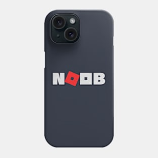 ROBLOX Game Noob Phone Case