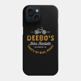 Deebo's Bike Rentals Vintage Phone Case