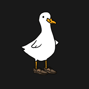 Duck with Shoes T-Shirt