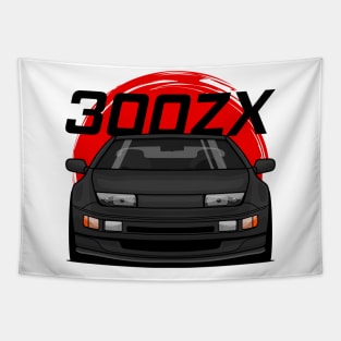 Black 300ZX Z32 Tapestry