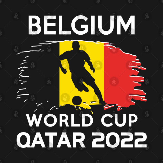 World Cup 2022 Belgium Team by adik