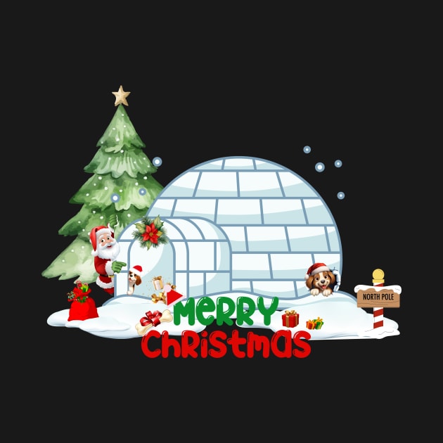 Wish from North pole to you-Merry christmas by TextureMerch