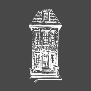 A unique gift for any holiday. Old house. T-Shirt