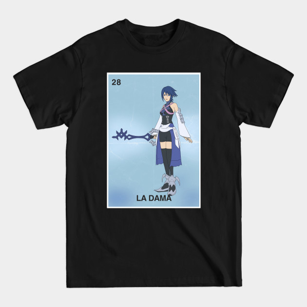 Discover La Dama - Kingdom Hearts - T-Shirt