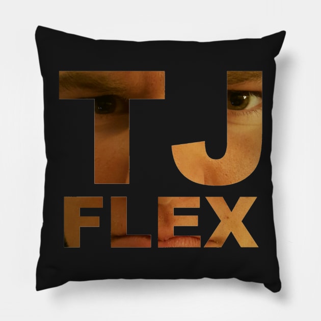 TJ FLEX Pillow by AustinFouts