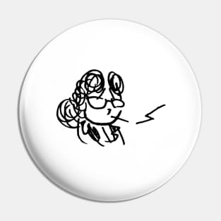 Smoker Gal Pin