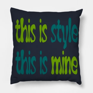 Hope Style Pillow