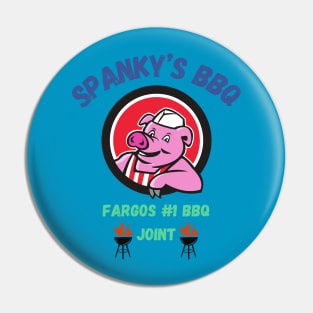 Spankys bbq Pin